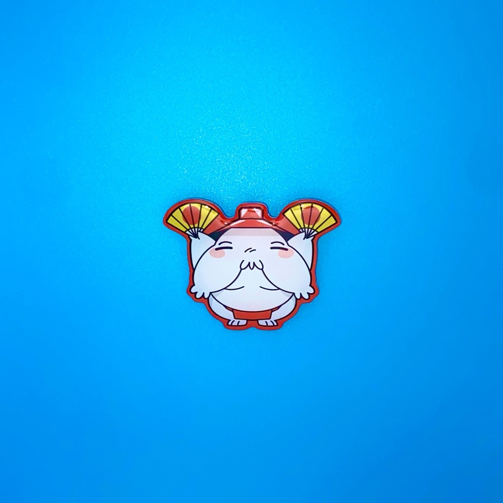 Acrylic Phone Grips (Spirited Away Themed — RadishSama)